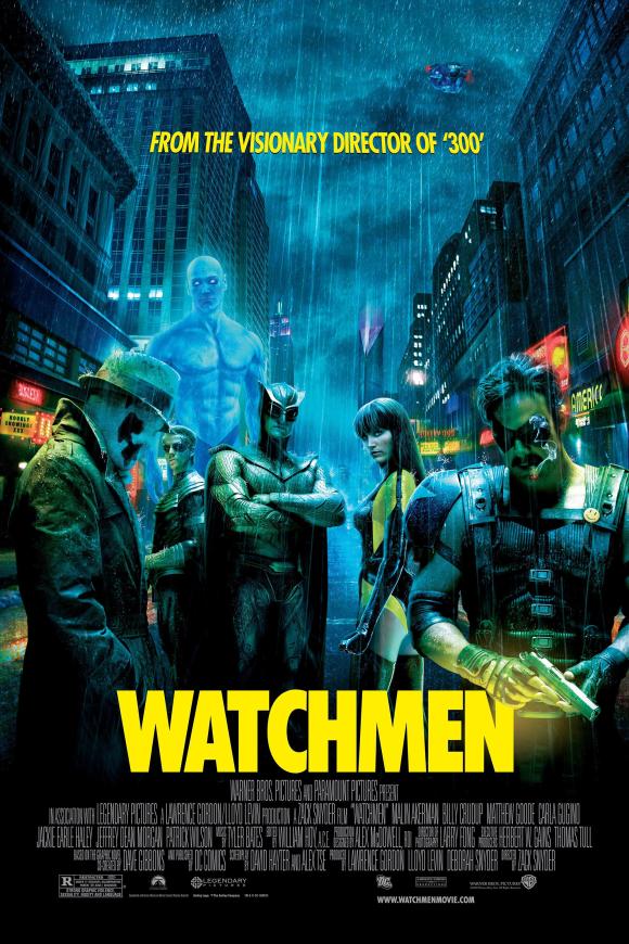 فیلم  Watchmen 2009