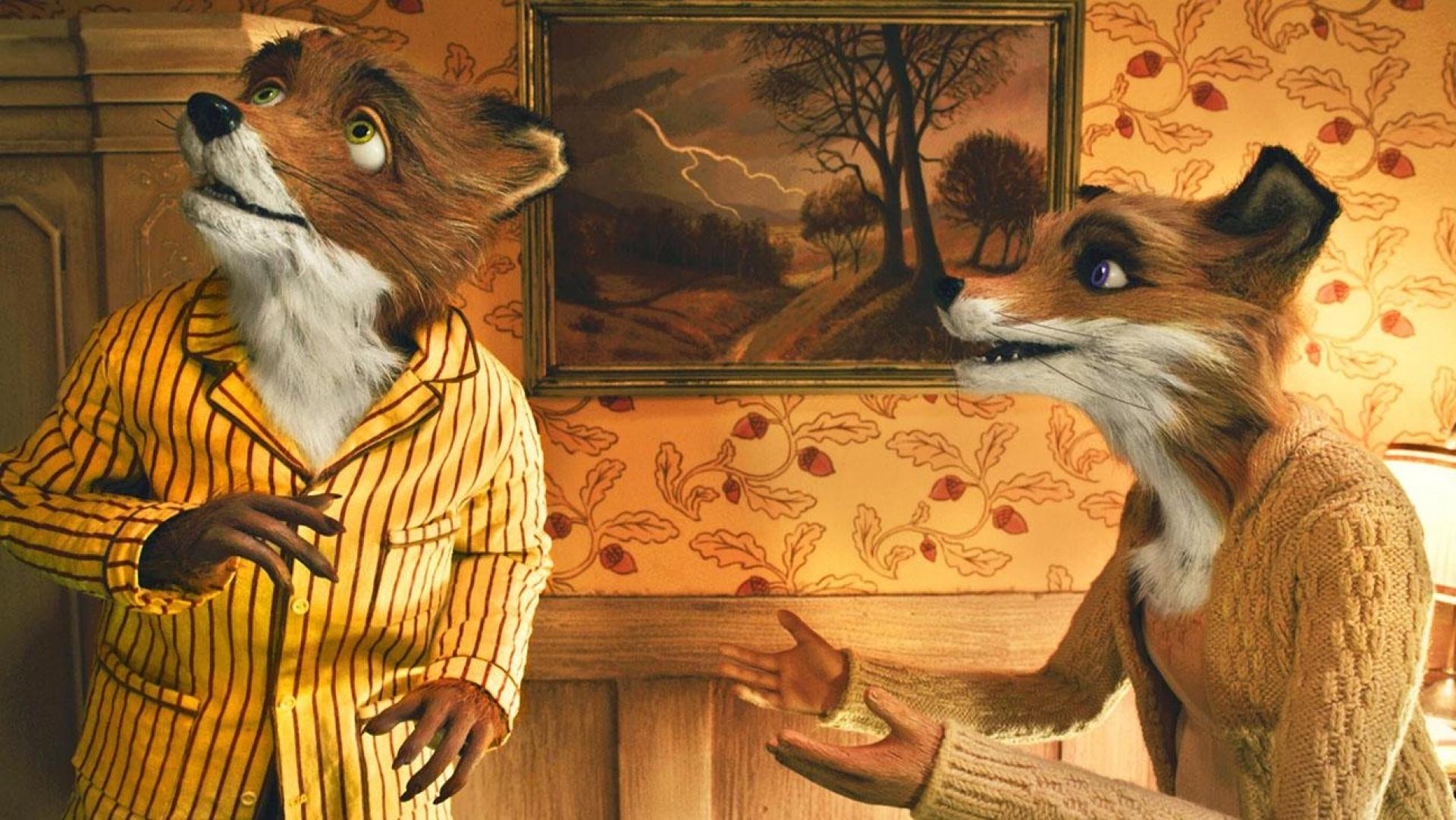 انیمیشن  Fantastic Mr. Fox 2009 با زیرنویس چسبیده