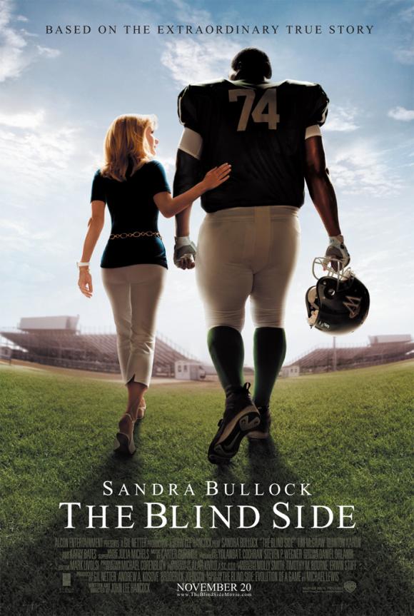 فیلم  The Blind Side 2009