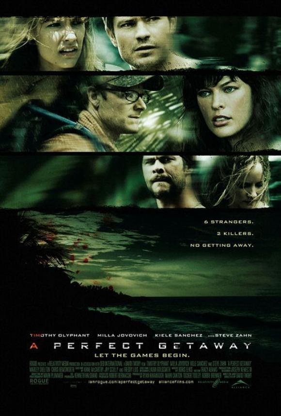 فیلم  A Perfect Getaway 2009