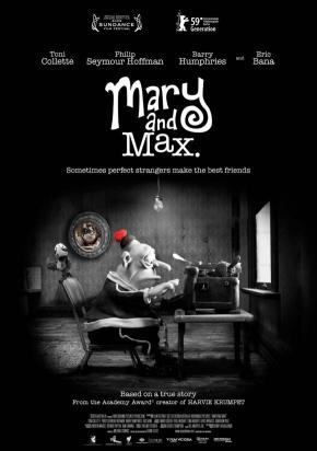 دانلود انیمیشن  Mary and Max 2009