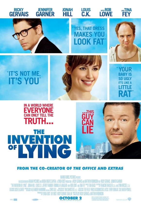 فیلم  The Invention of Lying 2009