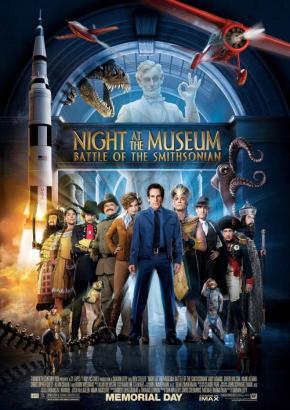 دانلود فیلم  Night at the Museum: Battle of the Smithsonian 2009