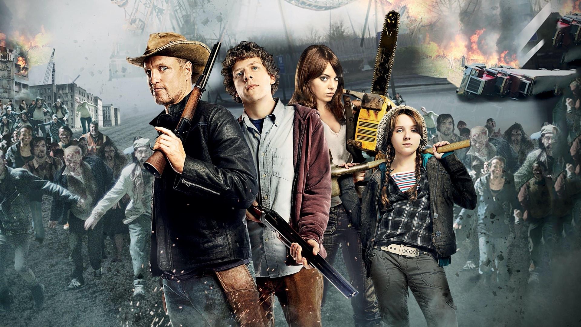 فیلم  Zombieland 2009 با زیرنویس چسبیده