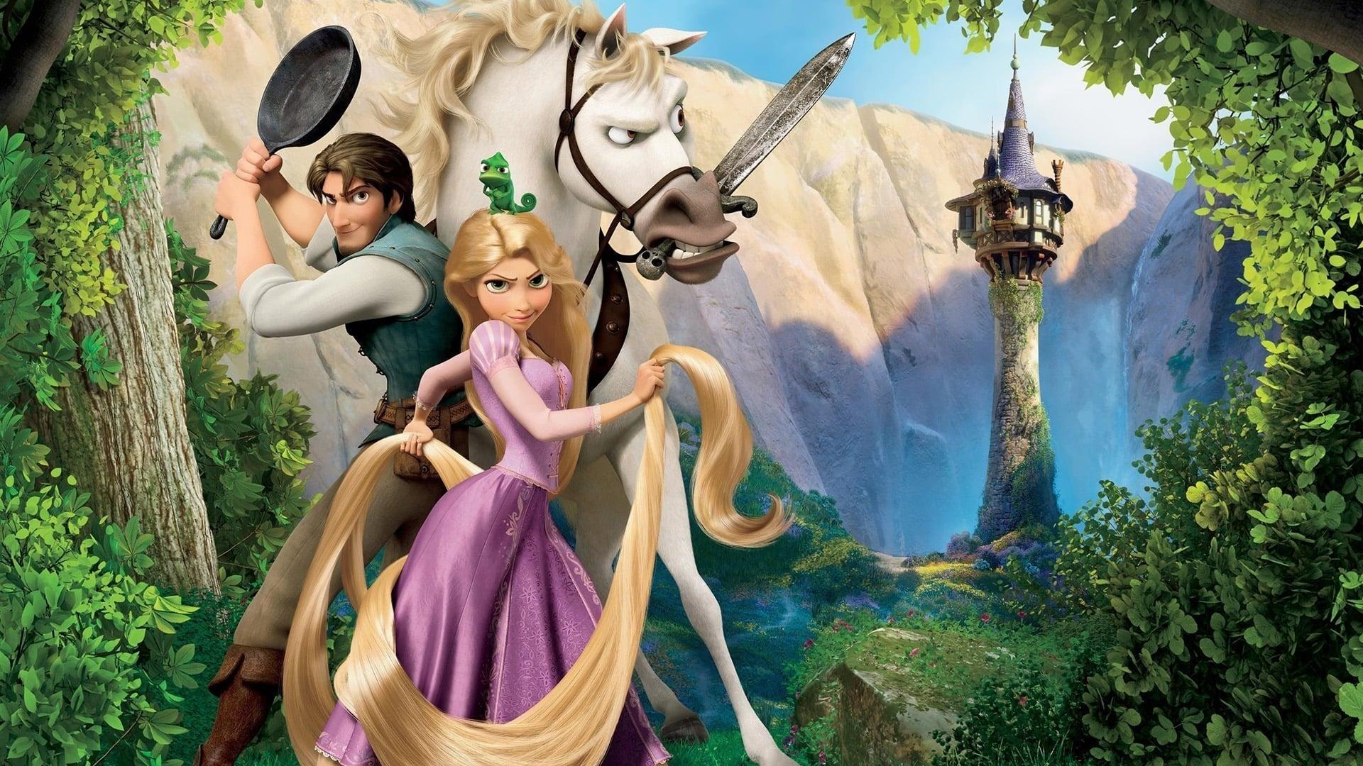 انیمیشن  Tangled 2010 با زیرنویس چسبیده