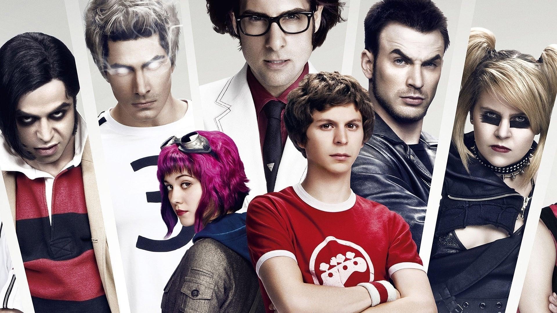 فیلم  Scott Pilgrim vs. the World 2010 با زیرنویس چسبیده