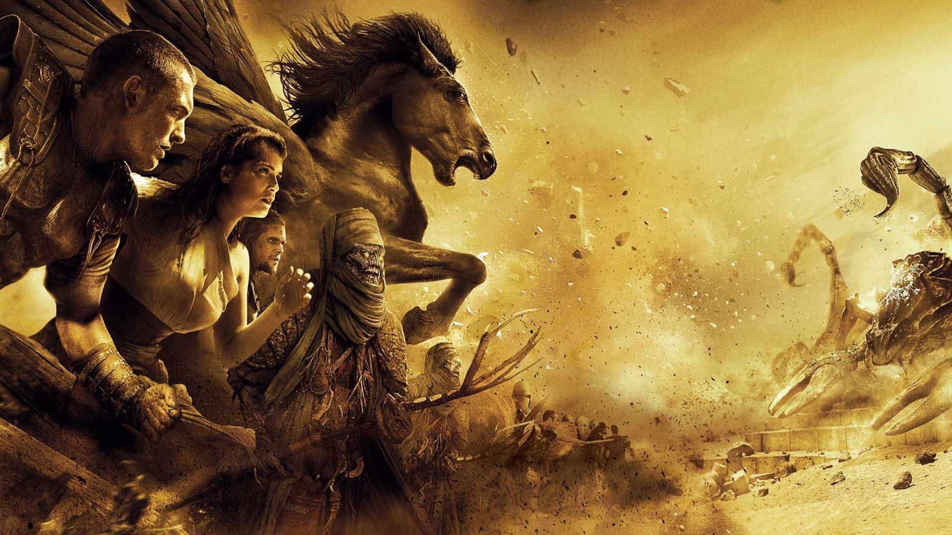 فیلم  Clash of the Titans 2010 با زیرنویس چسبیده