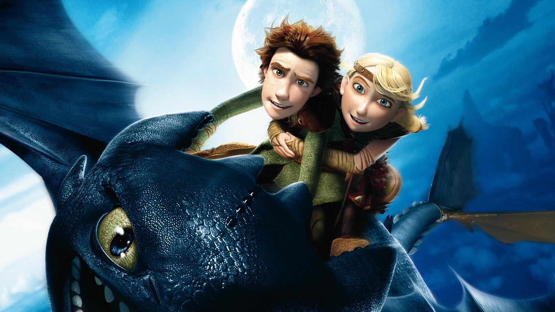 انیمیشن  How to Train Your Dragon 2010 با زیرنویس چسبیده