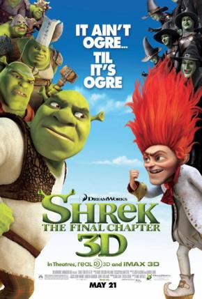 دانلود انیمیشن  Shrek Forever After 2010