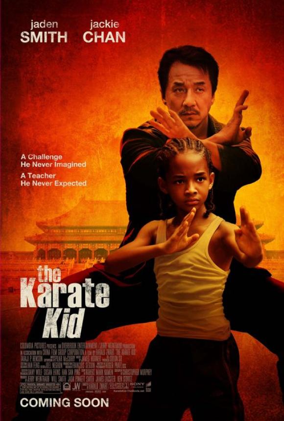 فیلم  The Karate Kid 2010