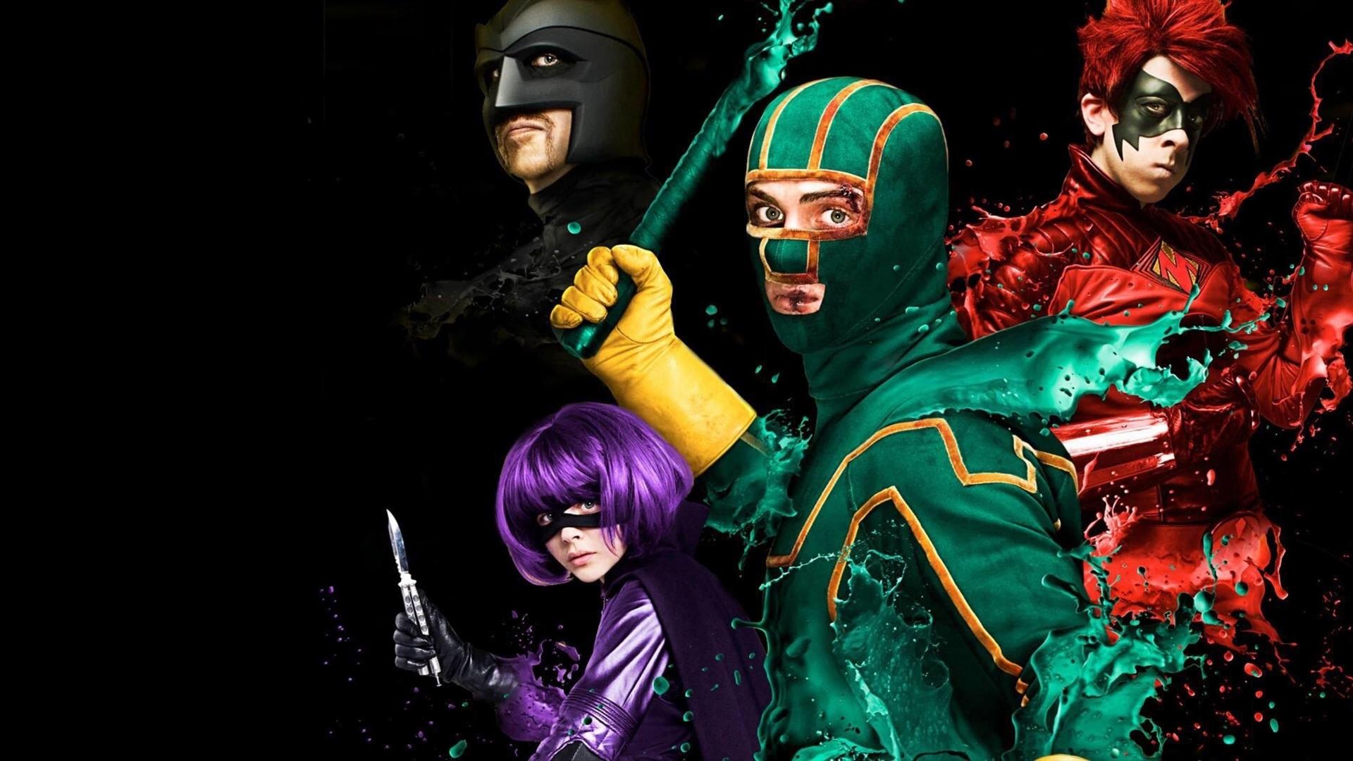 فیلم  Kick-Ass 2010 با زیرنویس چسبیده