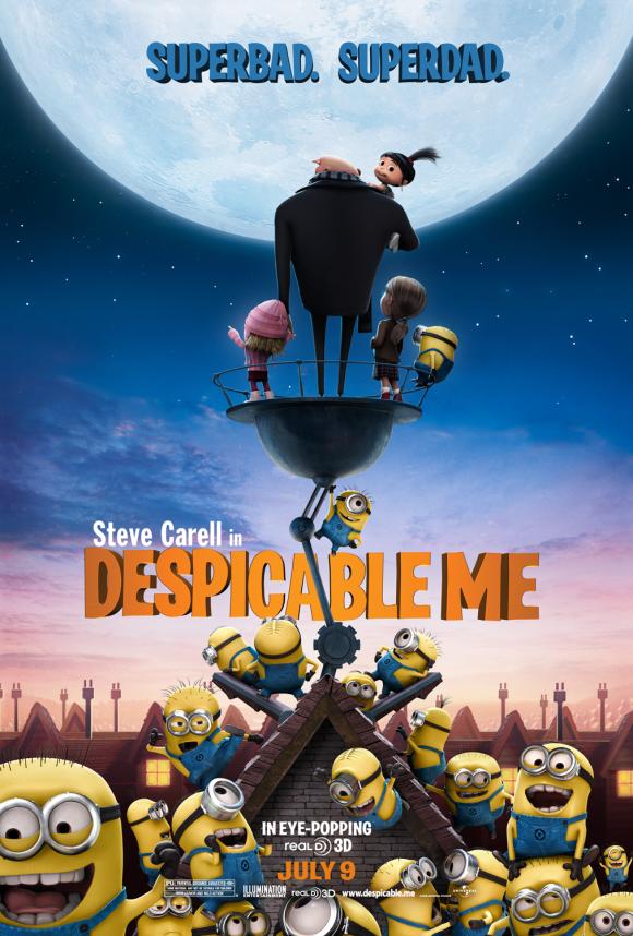 انیمیشن  Despicable Me 2010