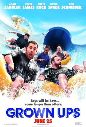 دانلود فیلم  Grown Ups 2010