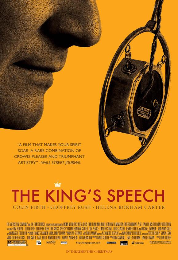 فیلم  The King's Speech 2010