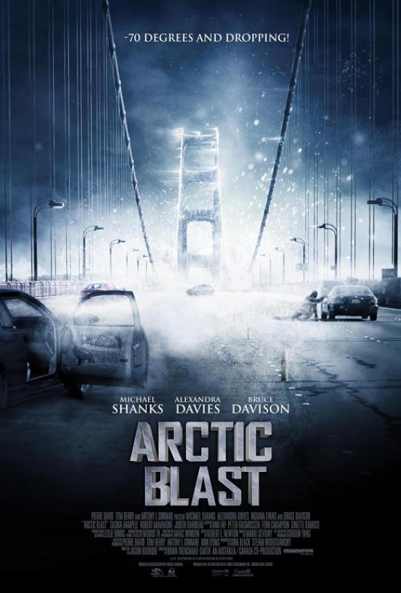 فیلم  Arctic Blast 2010