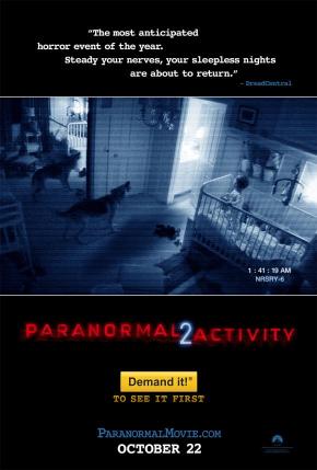 دانلود فیلم  Paranormal Activity 2 2010