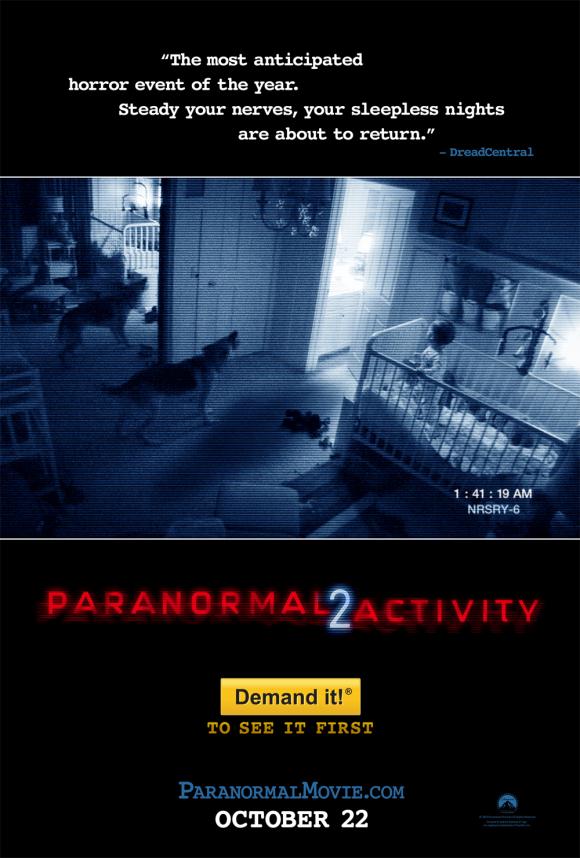 فیلم  Paranormal Activity 2 2010