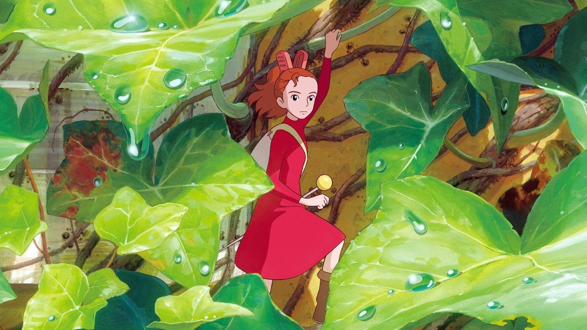 انیمه  The Secret World of Arrietty 2010 با زیرنویس چسبیده