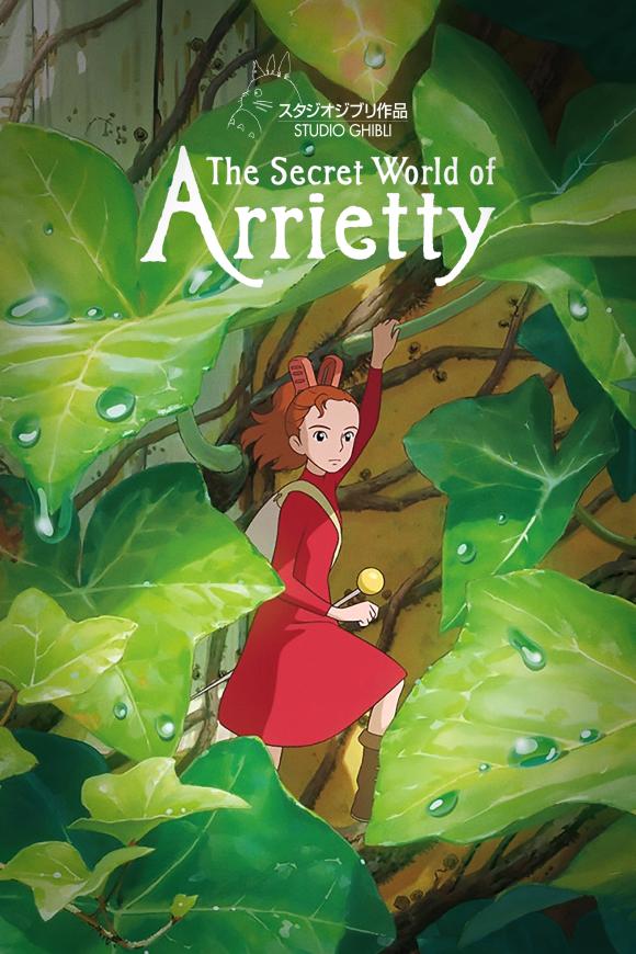 انیمه  The Secret World of Arrietty 2010