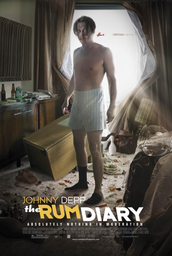 فیلم  The Rum Diary 2011