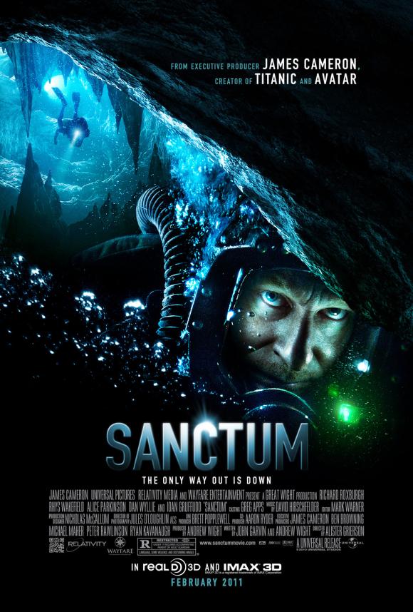 فیلم  Sanctum 2011