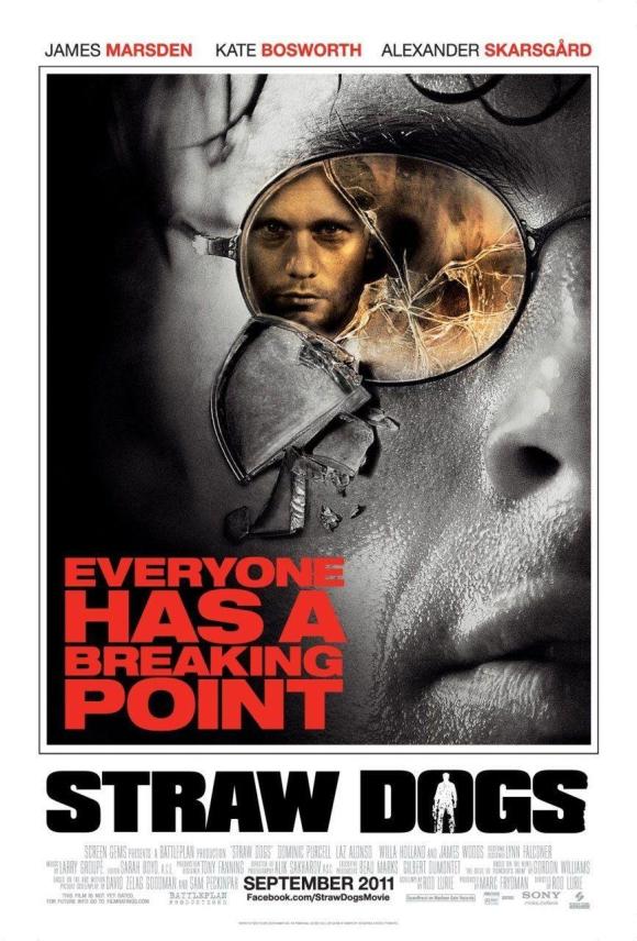 فیلم  Straw Dogs 2011