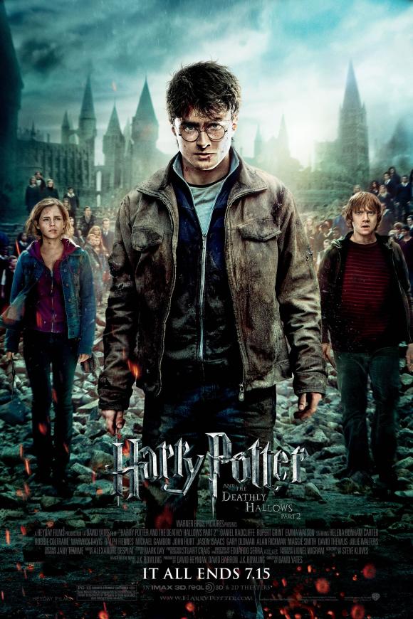 فیلم  Harry Potter and the Deathly Hallows: Part 2 2011