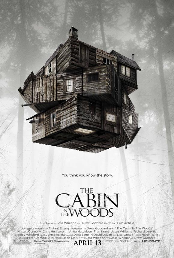 فیلم  The Cabin in the Woods 2011