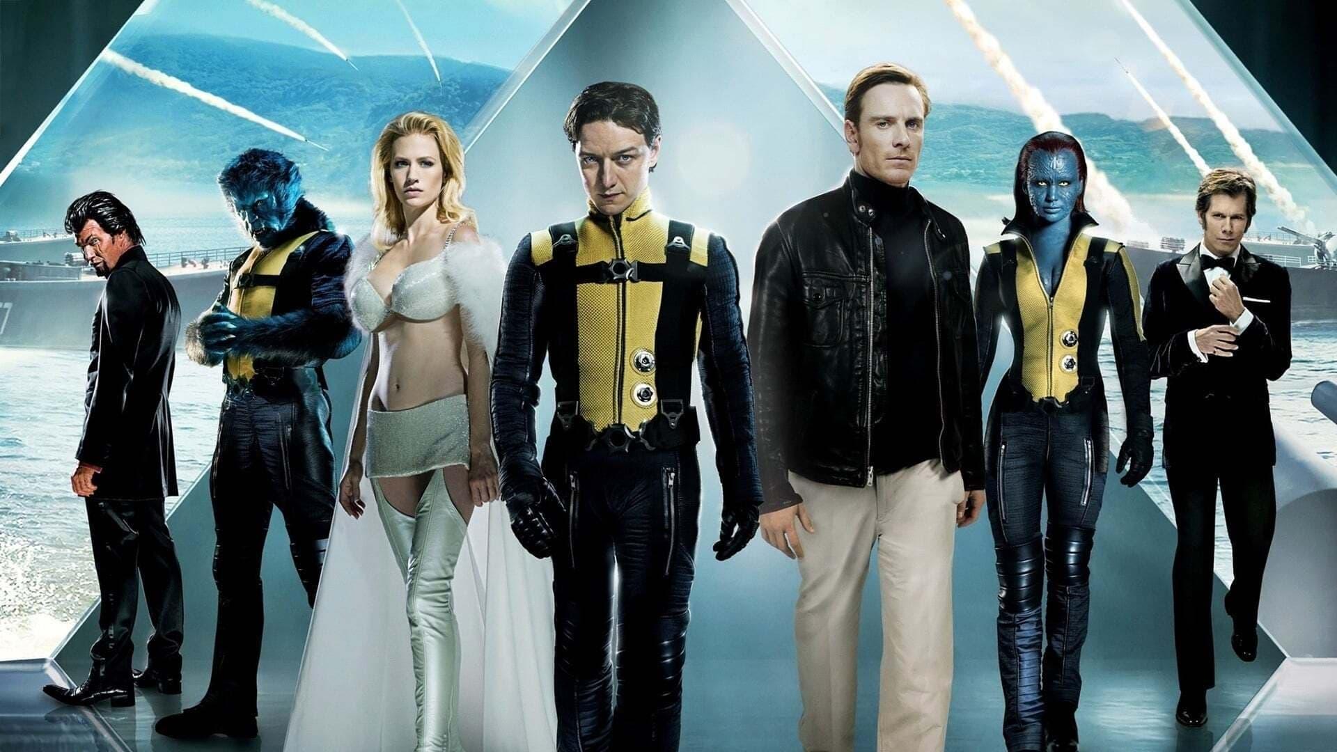 فیلم  X-Men: First Class 2011 با زیرنویس چسبیده