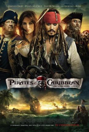 فیلم  Pirates of the Caribbean: On Stranger Tides 2011