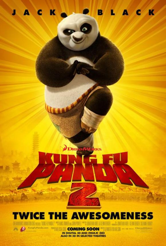 انیمیشن  Kung Fu Panda 2 2011