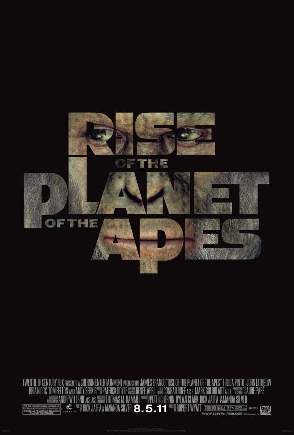 فیلم  Rise of the Planet of the Apes 2011