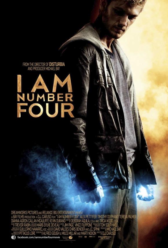 فیلم  I Am Number Four 2011