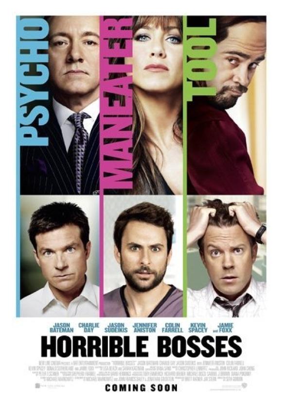 فیلم  Horrible Bosses 2011