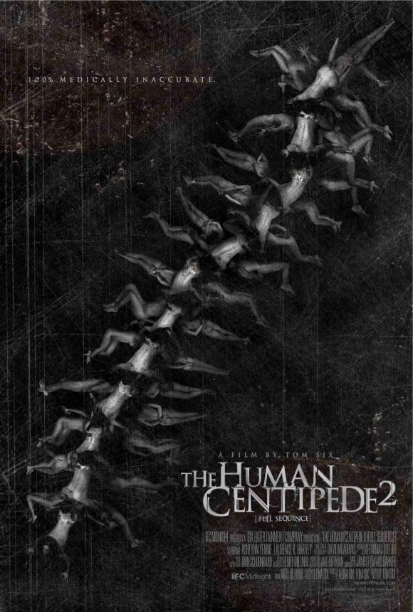 فیلم  Human Centipede 2: Tom Six Discusses the Story Concept 2011