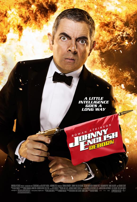 فیلم  Johnny English Reborn 2011