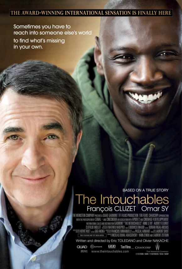 فیلم  The Intouchables 2011