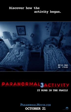 دانلود فیلم  Paranormal Activity 3 2011