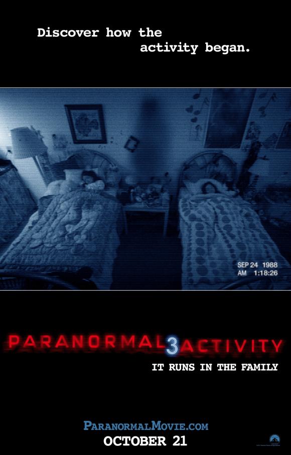 فیلم  Paranormal Activity 3 2011