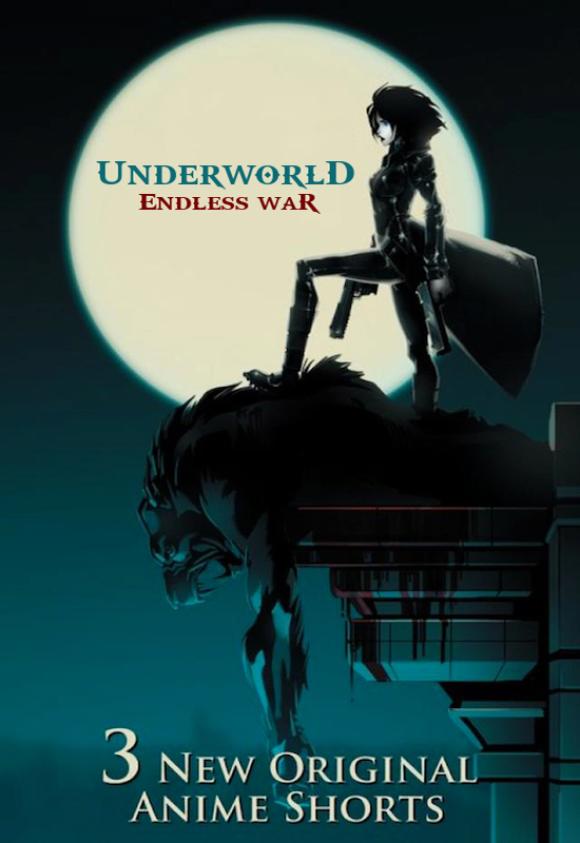 انیمیشن  Underworld: Endless War 2011