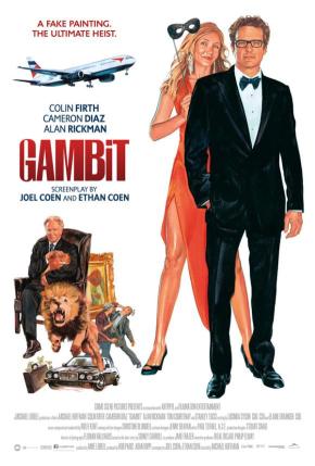 دانلود فیلم  Gambit 2012