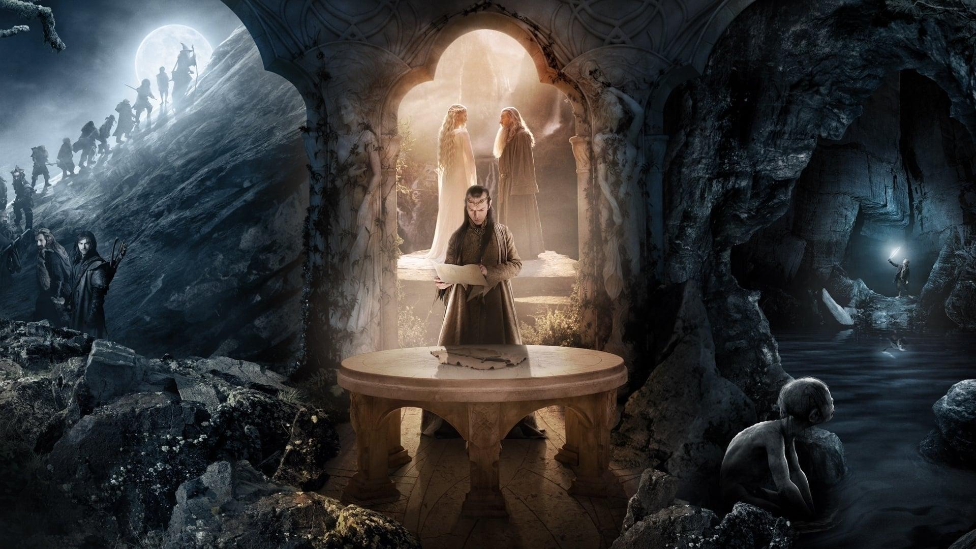 فیلم  The Hobbit: An Unexpected Journey 2012 با زیرنویس چسبیده