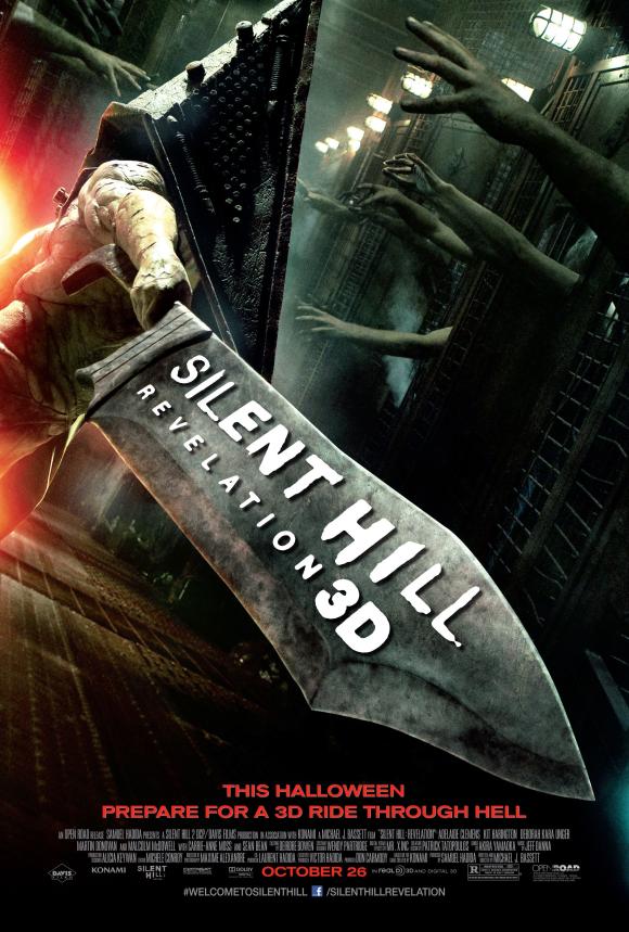 فیلم  Silent Hill: Revelation 2012