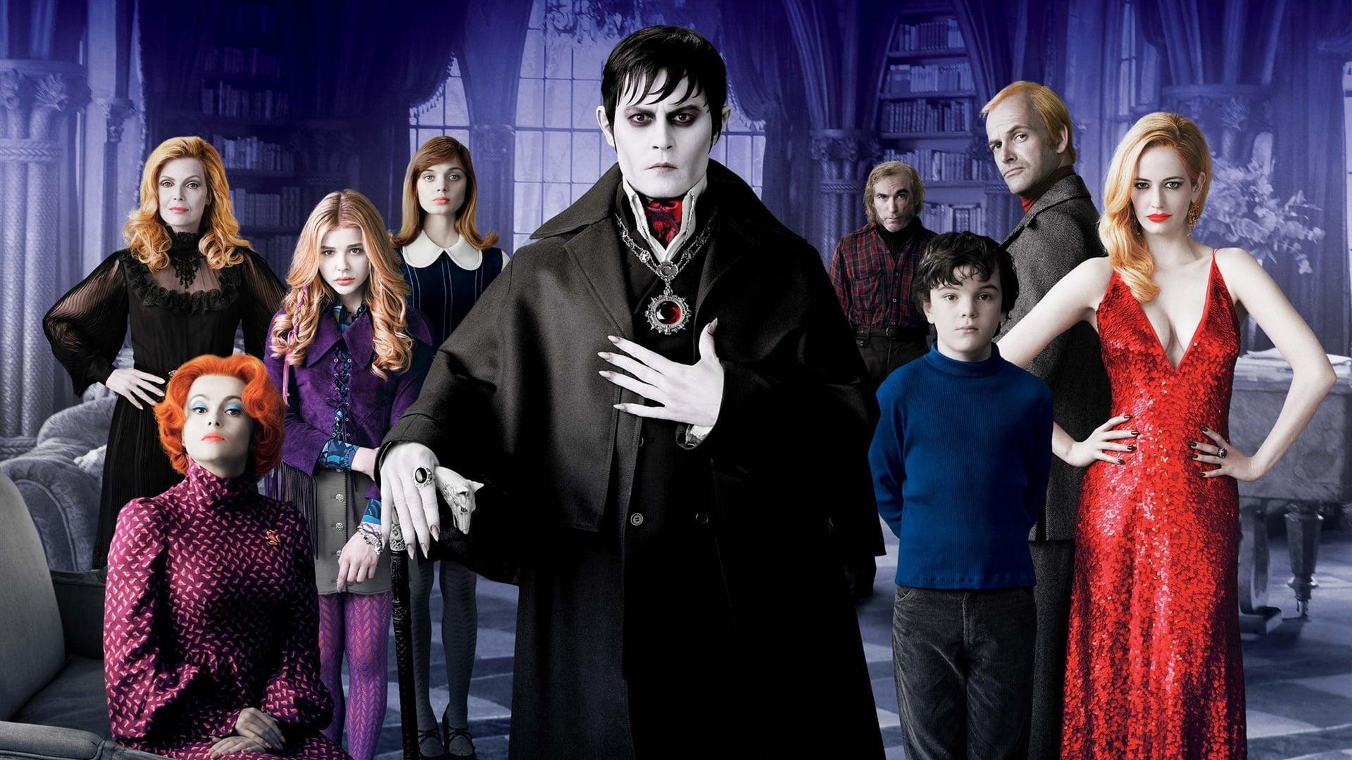 فیلم  Dark Shadows 2012 با زیرنویس چسبیده