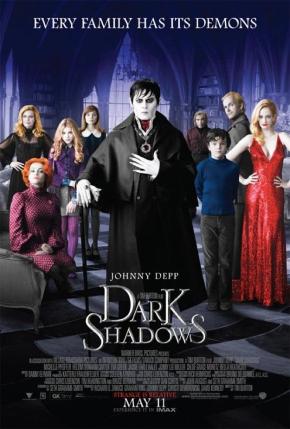 دانلود فیلم  Dark Shadows 2012