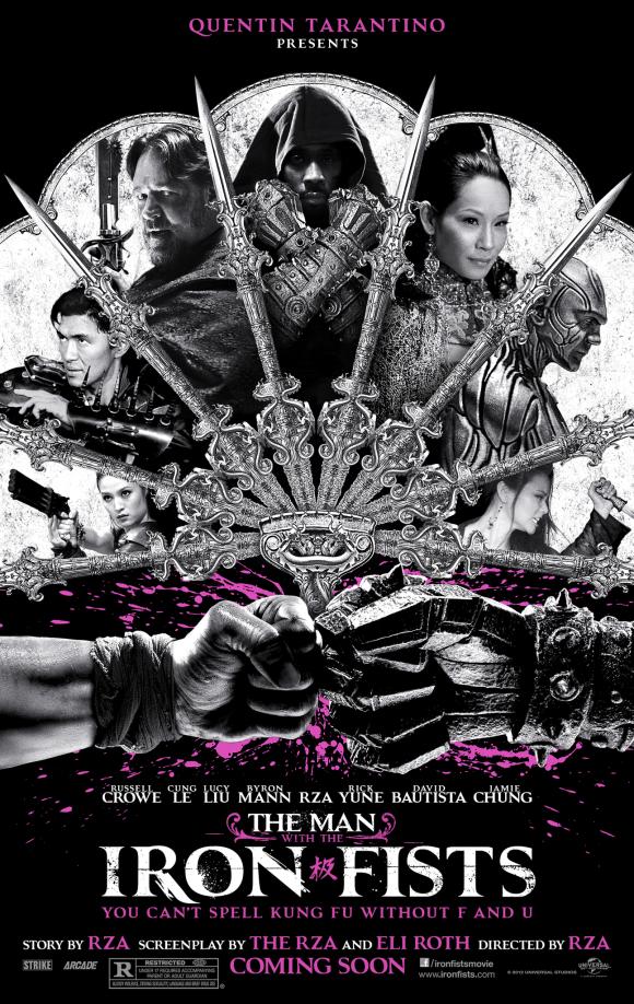 فیلم  The Man with the Iron Fists 2012