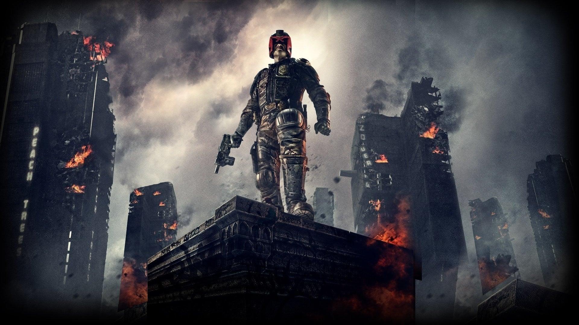 فیلم  Dredd 2012 با زیرنویس چسبیده