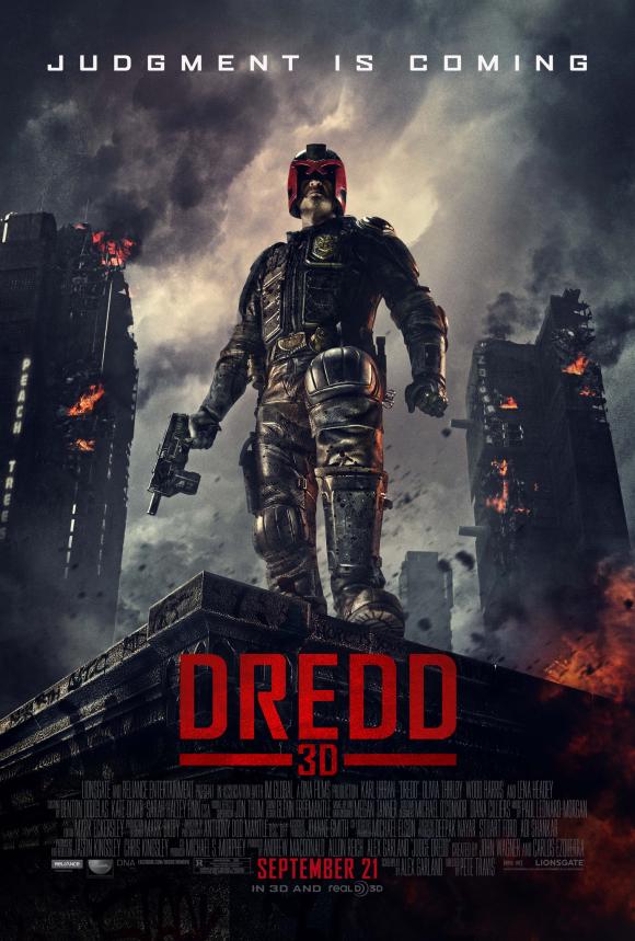 فیلم  Dredd 2012