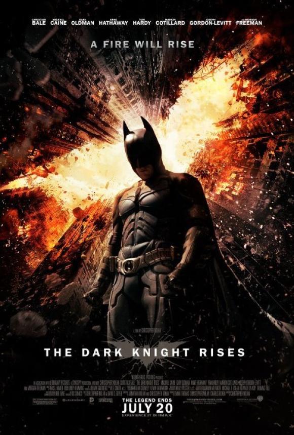 فیلم  The Dark Knight Rises 2012