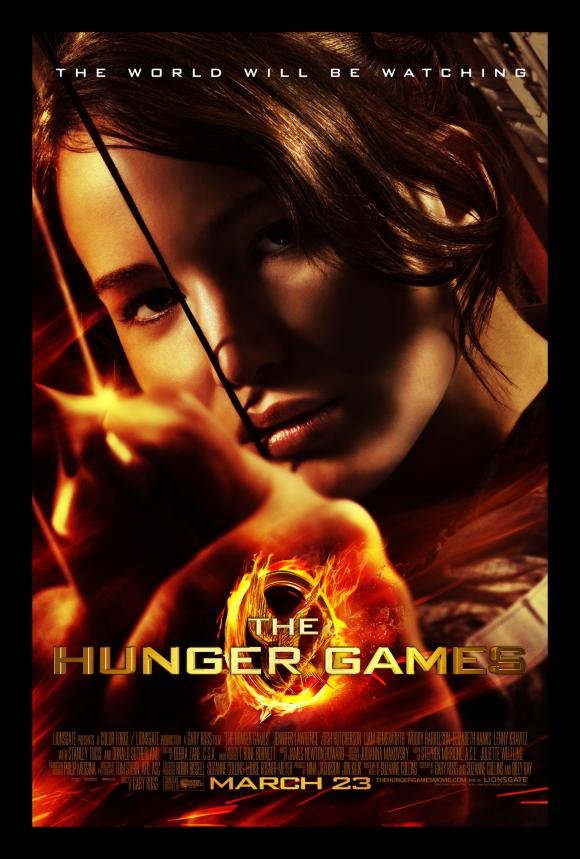 فیلم  The Hunger Games 2012